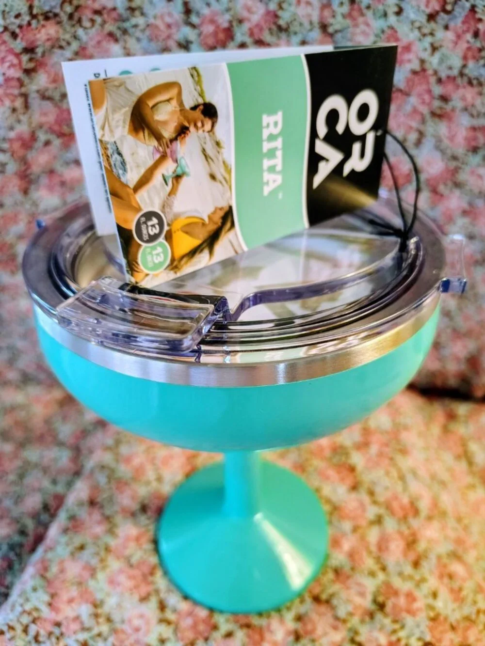 NWT Orca Margarita Tumbler Stainless Steel